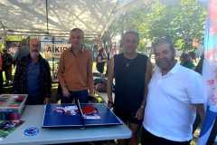 Le stand ping au Forum des Associations (Septembre 2025)